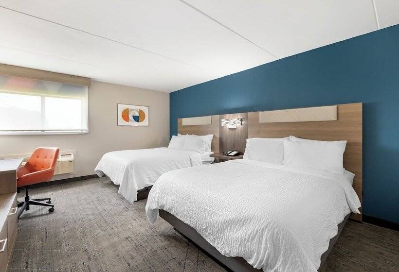 Номер Стандарт 2 Двуспальные Кровати, Holiday Inn Express Greencastle, An Ihg