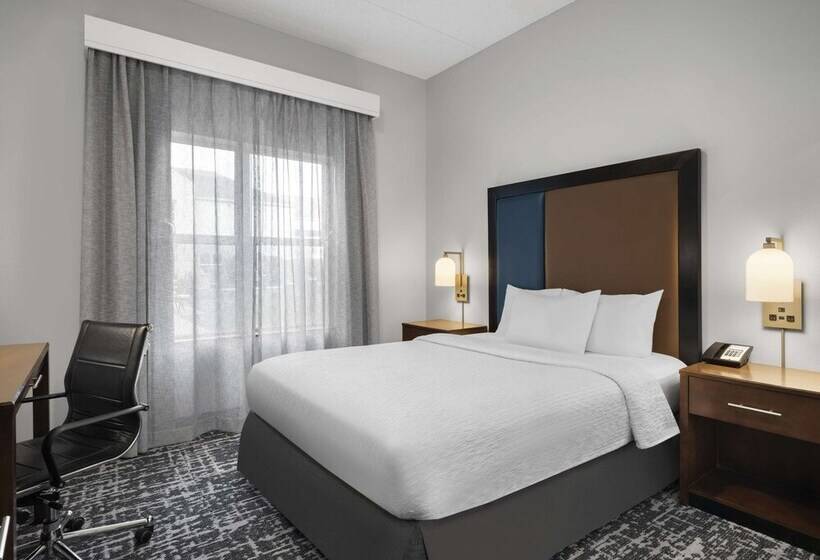 Suite Llit King, Homewood Suites By Hilton Columbus/airport