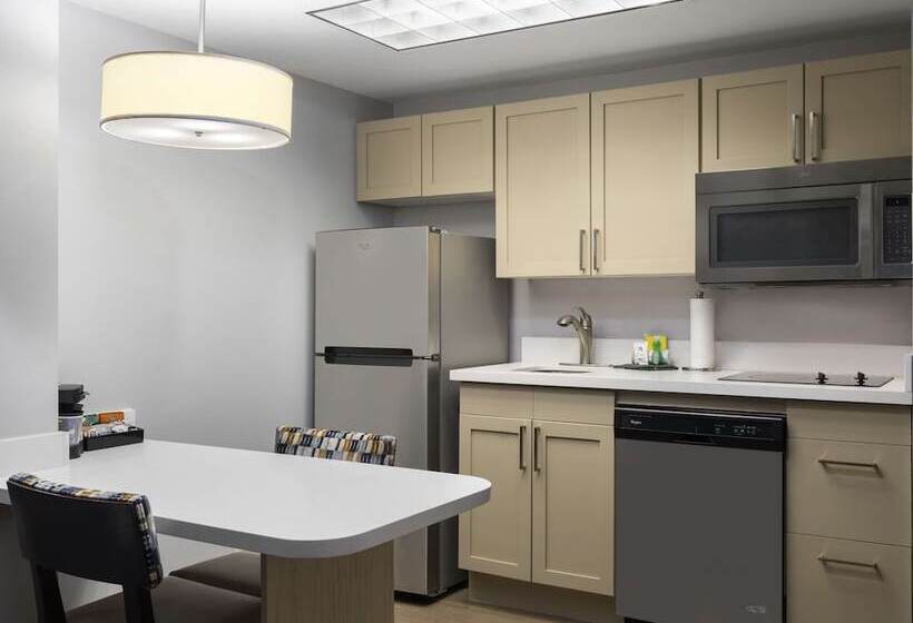 Suite Llit King, Homewood Suites By Hilton Columbus/airport