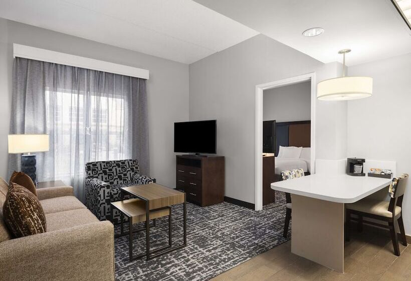 Suite Llit King, Homewood Suites By Hilton Columbus/airport