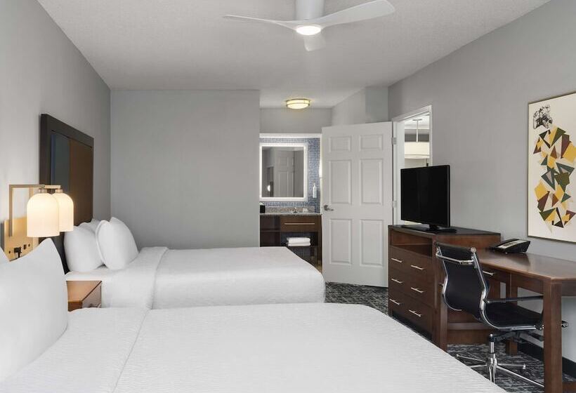 Suite 2 Dormitoris, Homewood Suites By Hilton Columbus/airport
