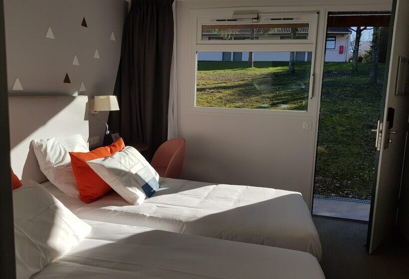 Номер Стандарт, Kyriad Lyon Est – Saint Quentin Fallavier