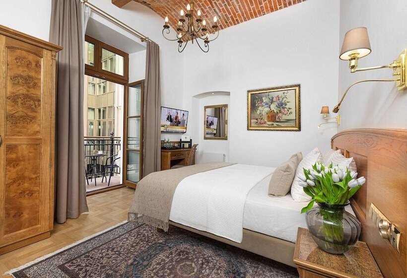 Standard Værelse m. Balkon, Ventus Rosa Boutique Apart