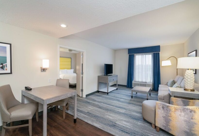 סוויטה, Hampton Inn And Suites Amelia Island Historic Harbor Front