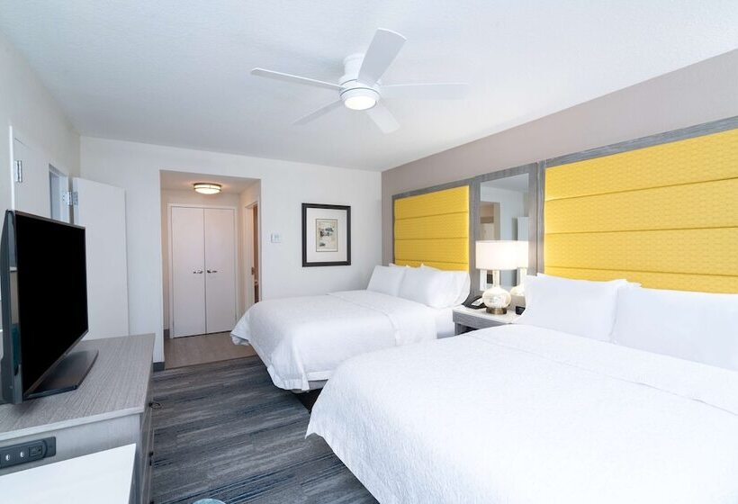 סוויטה, Hampton Inn And Suites Amelia Island Historic Harbor Front