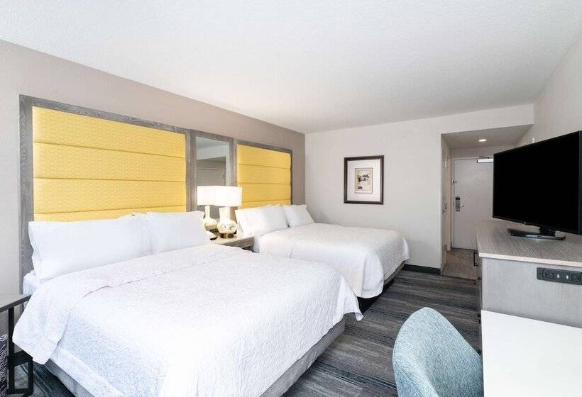 חדר סטנדרט, Hampton Inn And Suites Amelia Island Historic Harbor Front