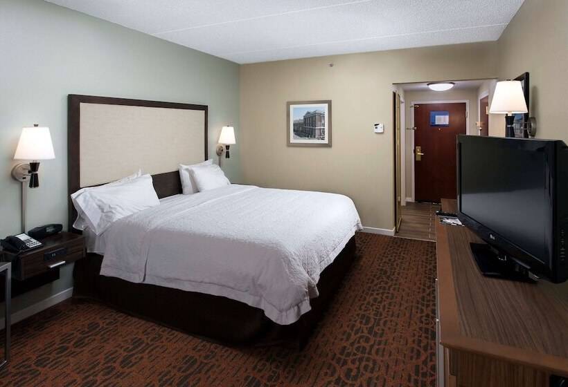 스탠다드 룸, Hampton Inn By Hilton Troy