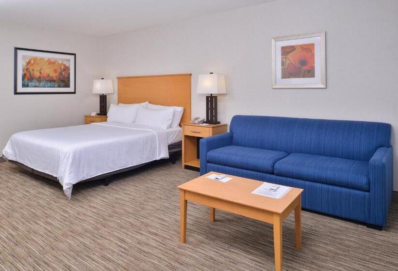 이그제큐티브 룸 킹사이즈 침대, Holiday Inn Express Stockton Southeast, An Ihg