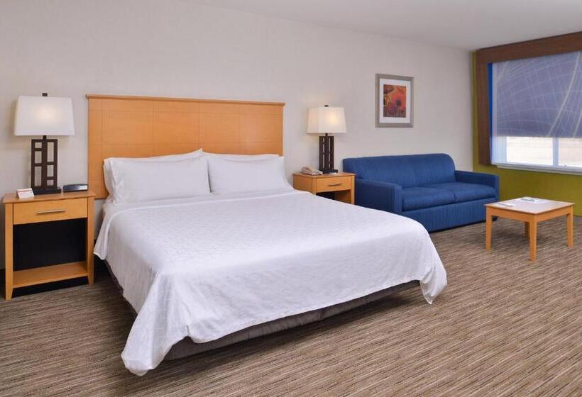장애인용 디럭스룸, Holiday Inn Express Stockton Southeast, An Ihg