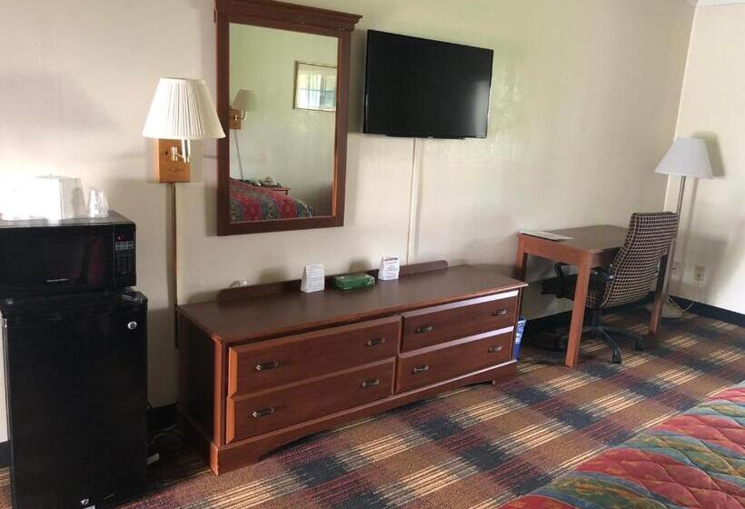 Стандартный Номер Кровать Кинг, Red Carpet Inn Syracuse Airport