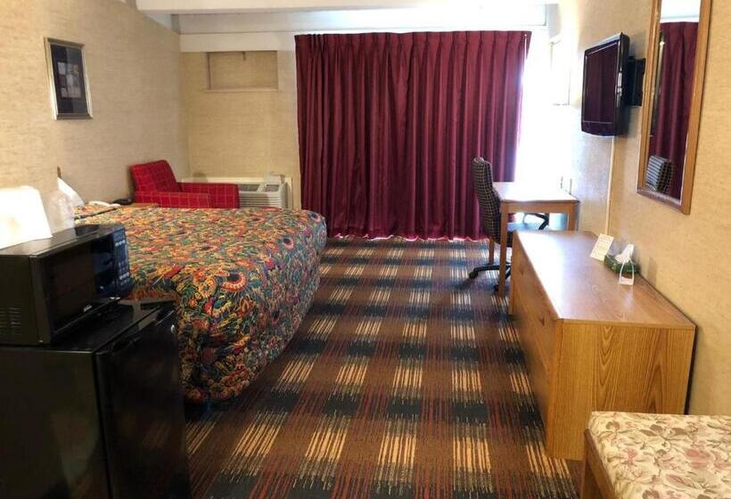 Стандартный Номер Кровать Кинг, Red Carpet Inn Syracuse Airport
