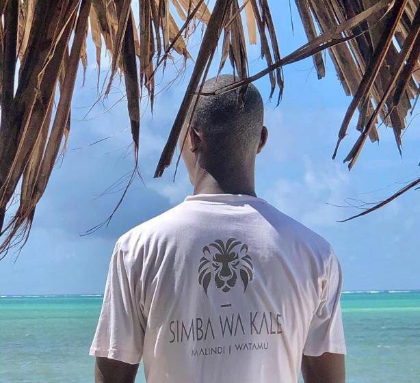 سوییت سوپریور با چشم‌انداز دریا, Simba Wa Kale Suites & Beach