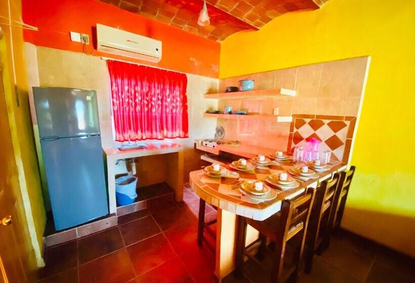 סטודיו סטנדרט עם מרפסת, Bungalows El Rincon De La Riviera