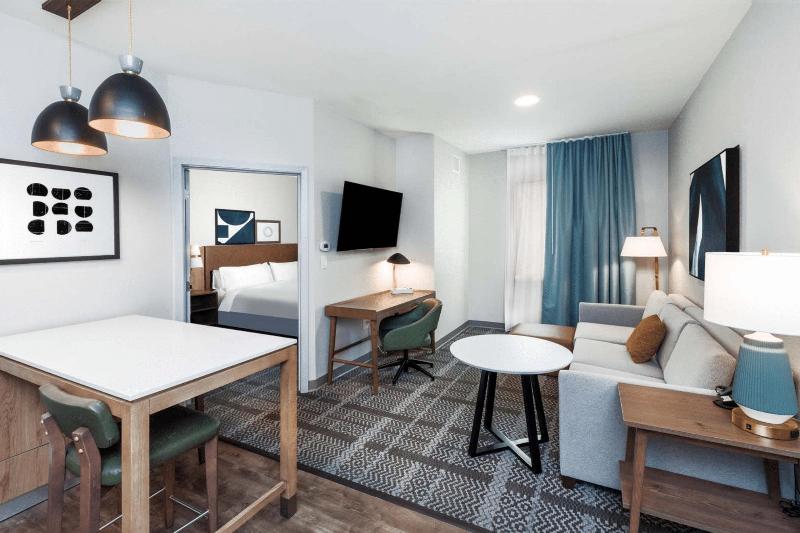 Люкс Кровать Кинг, Staybridge Suites Waco South   Woodway, An Ihg