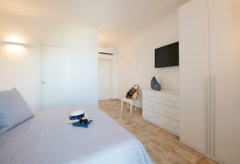 Номер Deluxe Вид на Море с Балконом, Amalfi Casamia B&b