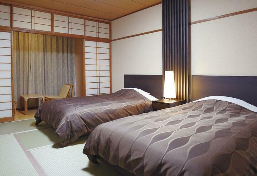 스탠다드 룸 공동 욕실, The Gran Resort Kinosaki