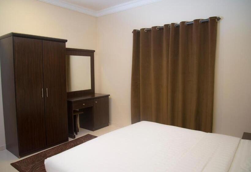 带1个卧室的公寓, Shams Suites Furnished Units