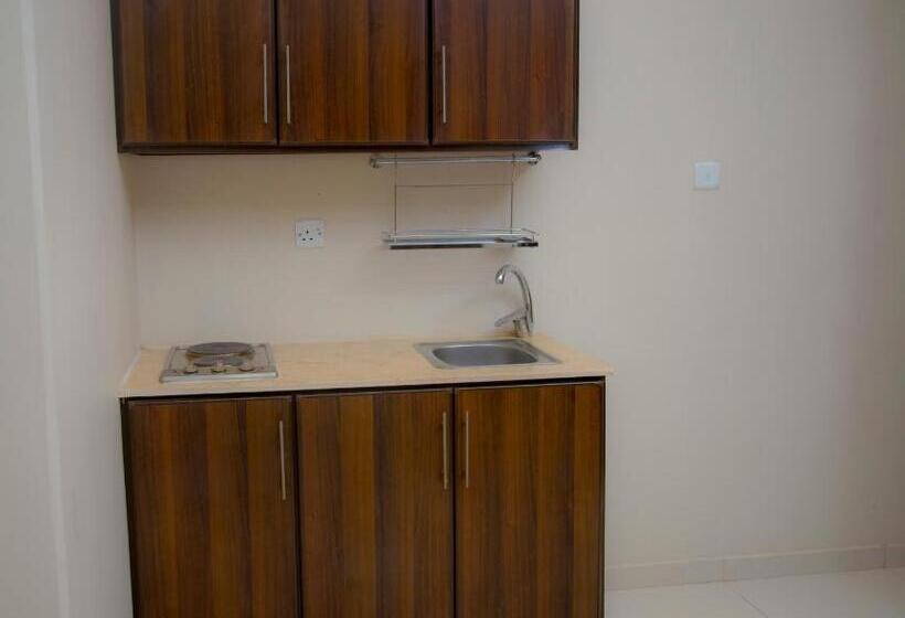 豪华工作室, Shams Suites Furnished Units