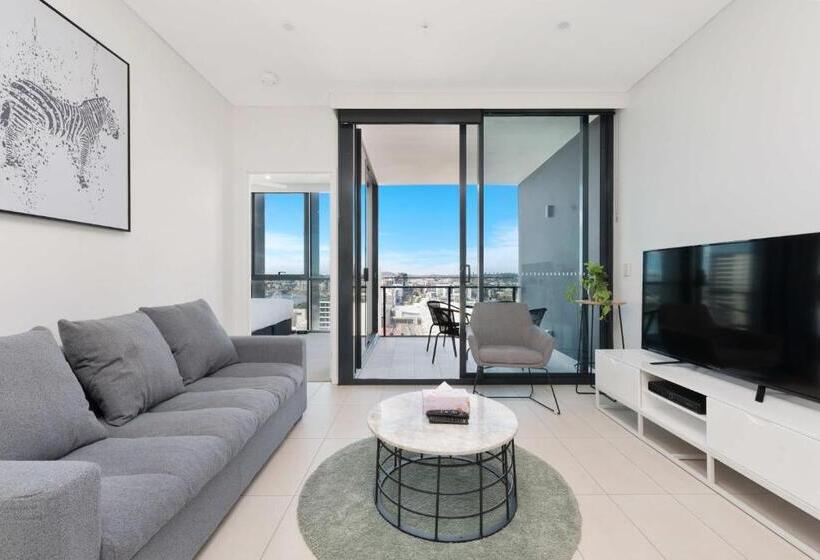 2 Bedrooms Apartment Mountain View, Hope Street Apartments By Cllix