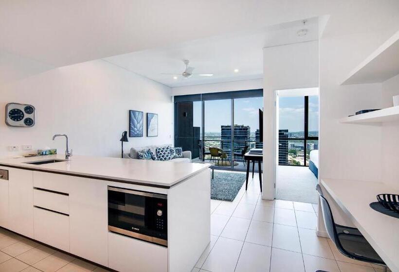 1 Bedroom Apartment Mountain View, Hope Street Apartments By Cllix