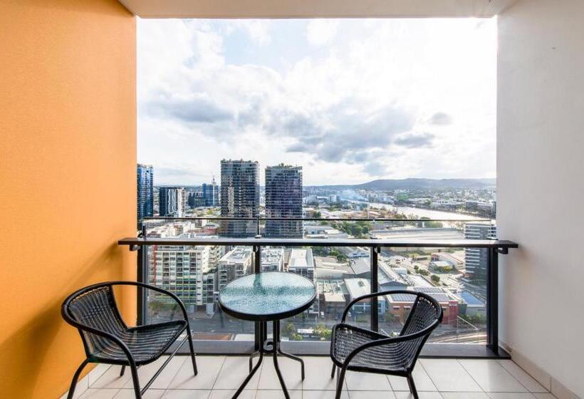2 Bedrooms Apartment Mountain View, Hope Street Apartments By Cllix