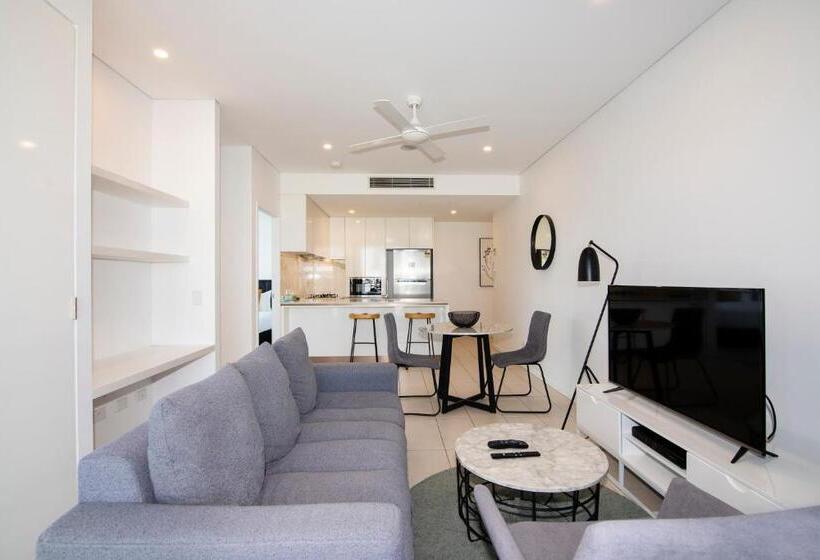 2 Bedrooms Apartment City View, Hope Street Apartments By Cllix