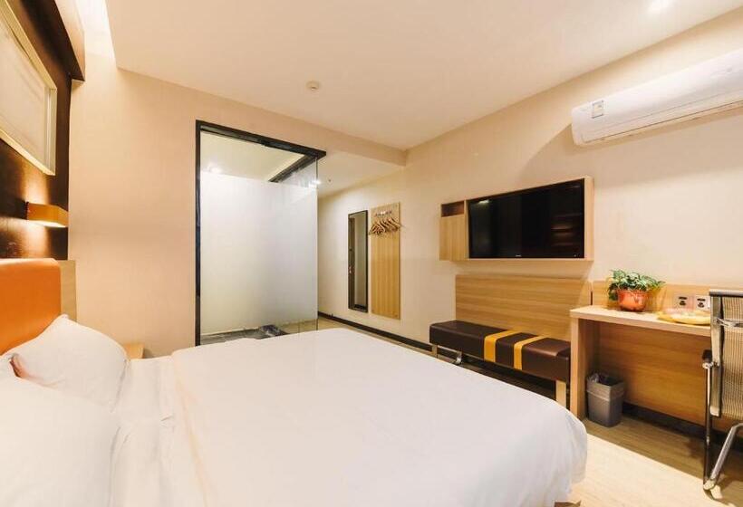 Номер Премиум, 7days Premium Zhengzhou Fangte Green Expo Park Branch