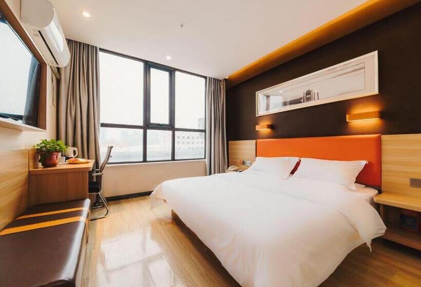 Номер Superior, 7days Premium Zhengzhou Fangte Green Expo Park Branch