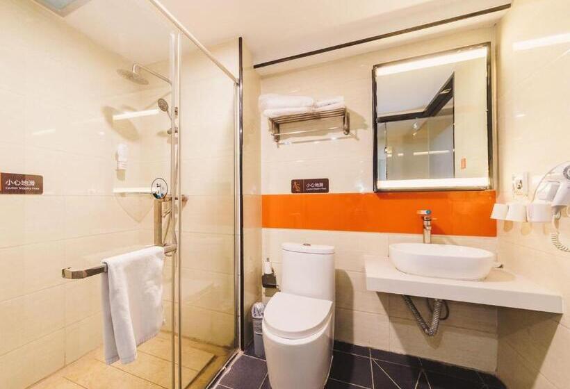 Номер Superior, 7days Premium Zhengzhou Fangte Green Expo Park Branch