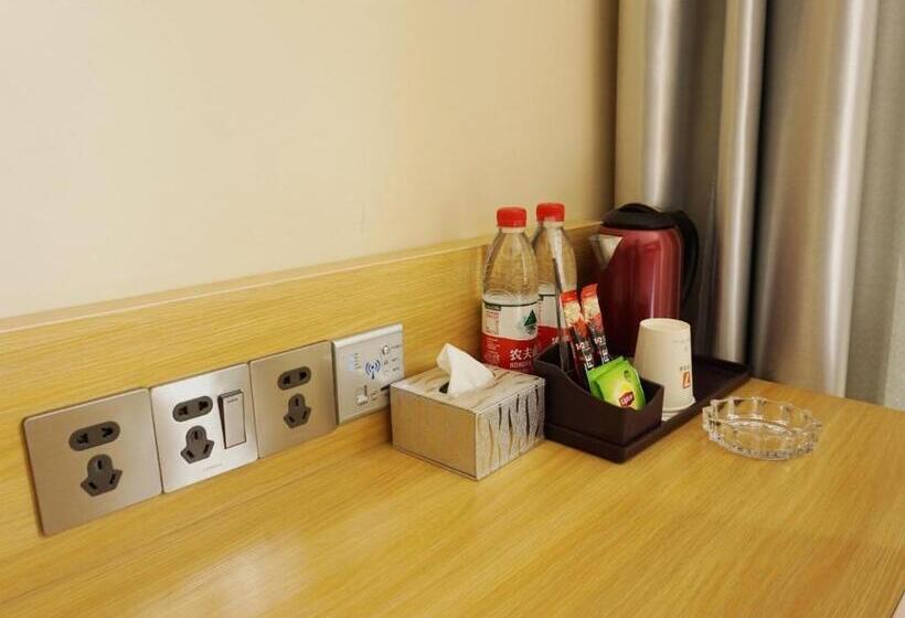 Номер Superior, 7days Premium Zhengzhou Fangte Green Expo Park Branch