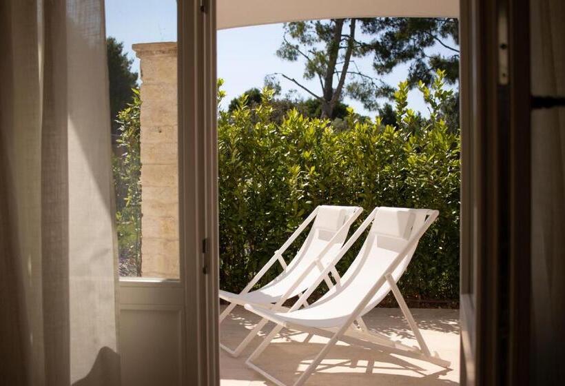 اتاق استاندارد اینتریور, San Michele Relais & Spa