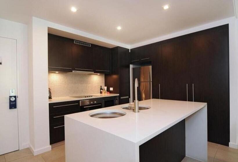 Апартаменты Пентхаус 1 Спальня, Luxury Apartments At Temple Resort And Spa Port Douglas