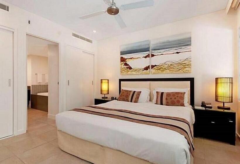 Апартаменты Пентхаус 2 Спальни, Luxury Apartments At Temple Resort And Spa Port Douglas