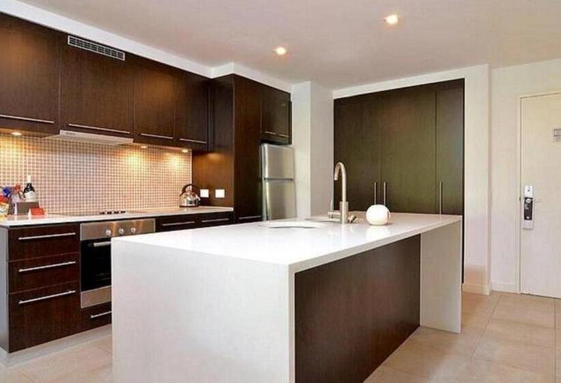 Апартаменты Пентхаус 2 Спальни, Luxury Apartments At Temple Resort And Spa Port Douglas