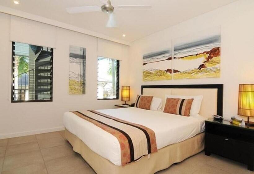 Апартаменты 2 Спальни, Luxury Apartments At Temple Resort And Spa Port Douglas