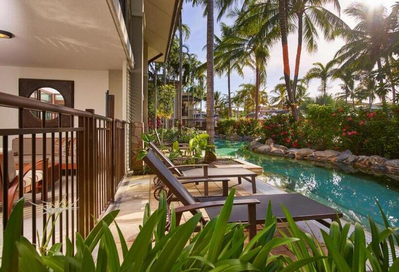 Апартаменты 2 Спальни, Luxury Apartments At Temple Resort And Spa Port Douglas