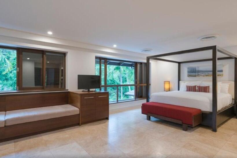 Вилла Deluxe 3 Спальни, Luxury Apartments At Temple Resort And Spa Port Douglas