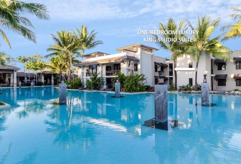 Студия Deluxe, Luxury Apartments At Temple Resort And Spa Port Douglas