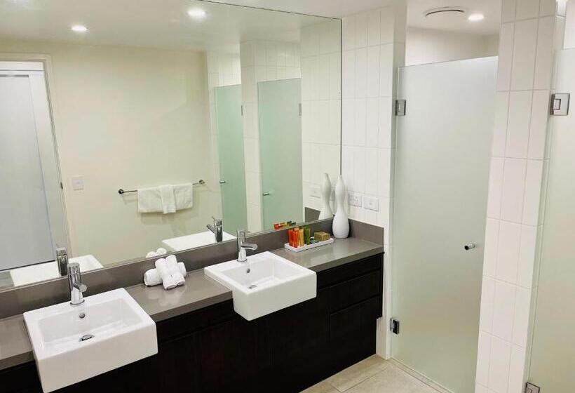 Студия Стандарт, Luxury Apartments At Temple Resort And Spa Port Douglas