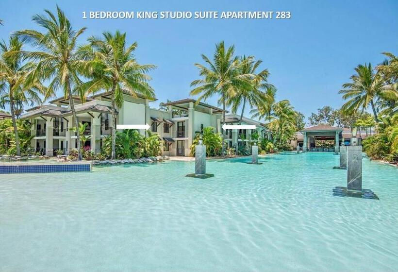 Студио Стандарт Вид на Бассейн, Luxury Apartments At Temple Resort And Spa Port Douglas