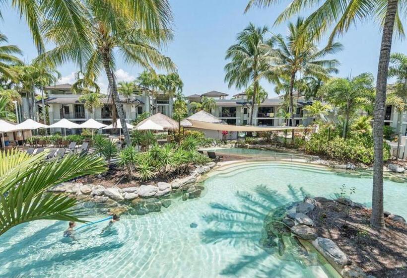 Студио Стандарт Вид на Бассейн, Luxury Apartments At Temple Resort And Spa Port Douglas