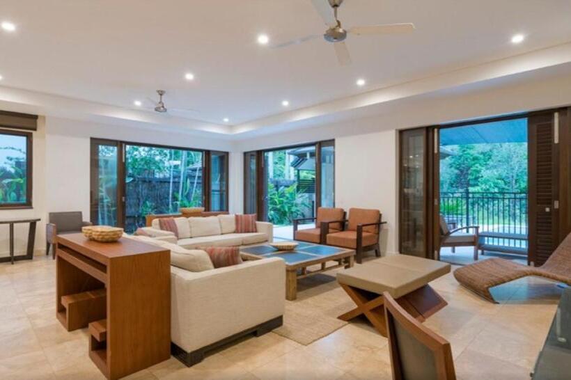 Вилла Deluxe 3 Спальни, Luxury Apartments At Temple Resort And Spa Port Douglas