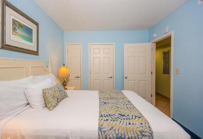 Вилла 3 Спальни, Caribbean Resort Myrtle Beach