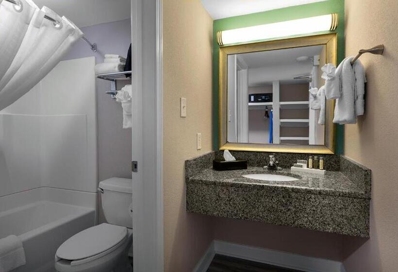 Номер Стандарт 2 Двуспальные Кровати, Caribbean Resort Myrtle Beach