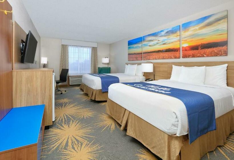 Номер Стандарт Адаптированный для Инвалидов, Days Inn By Wyndham Tunica Resorts