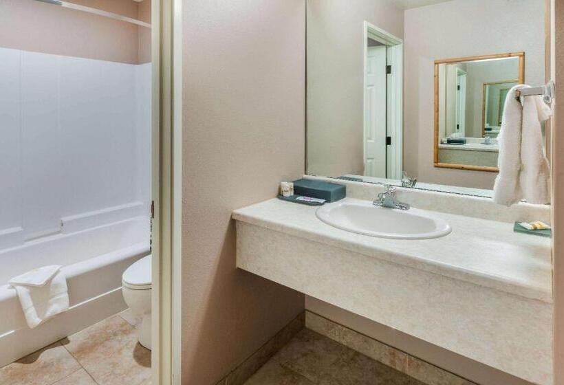 اتاق لوکس با تخت بزرگ, La Quinta By Wyndham Belgrade   Bozeman Airport