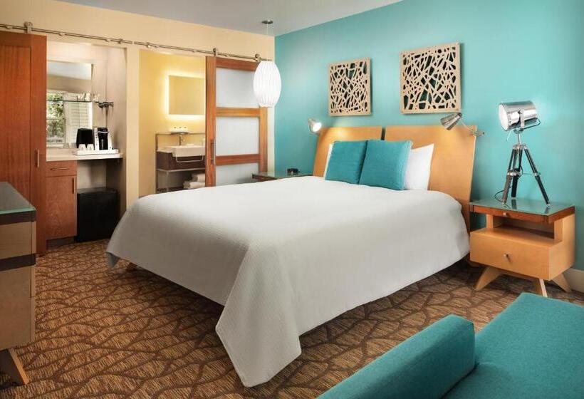 اتاق استاندارد با تخت بزرگ, Movie Colony Hotel   Adults Only