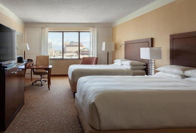 ２ダブルベッドのスタンダードルーム, West Palm Beach Marriott