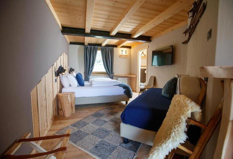 Номер Стандарт Трехместный, Agriturismo San Gallo