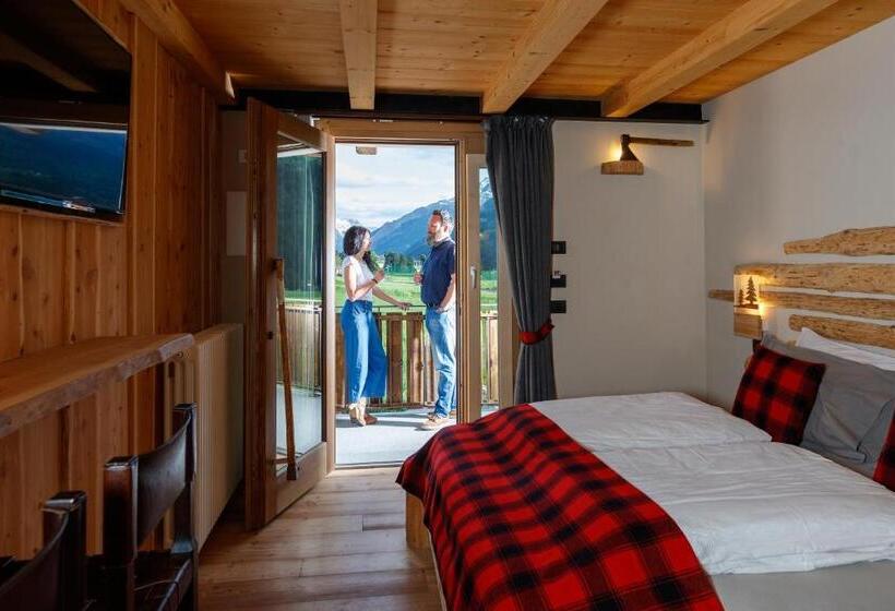 Номер Стандарт Вид на Горы, Agriturismo San Gallo